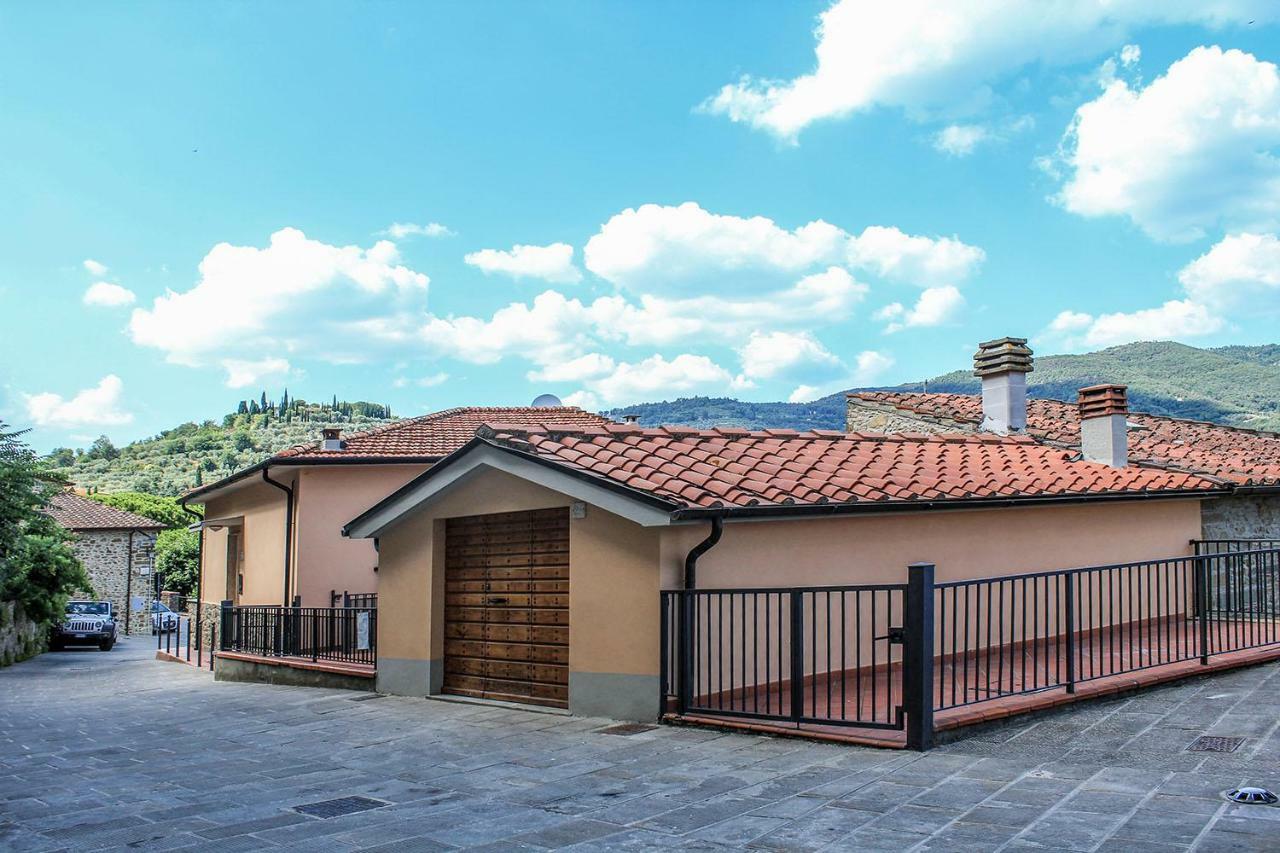 La Tinaia Apartment Castiglion Fiorentino Bagian luar foto