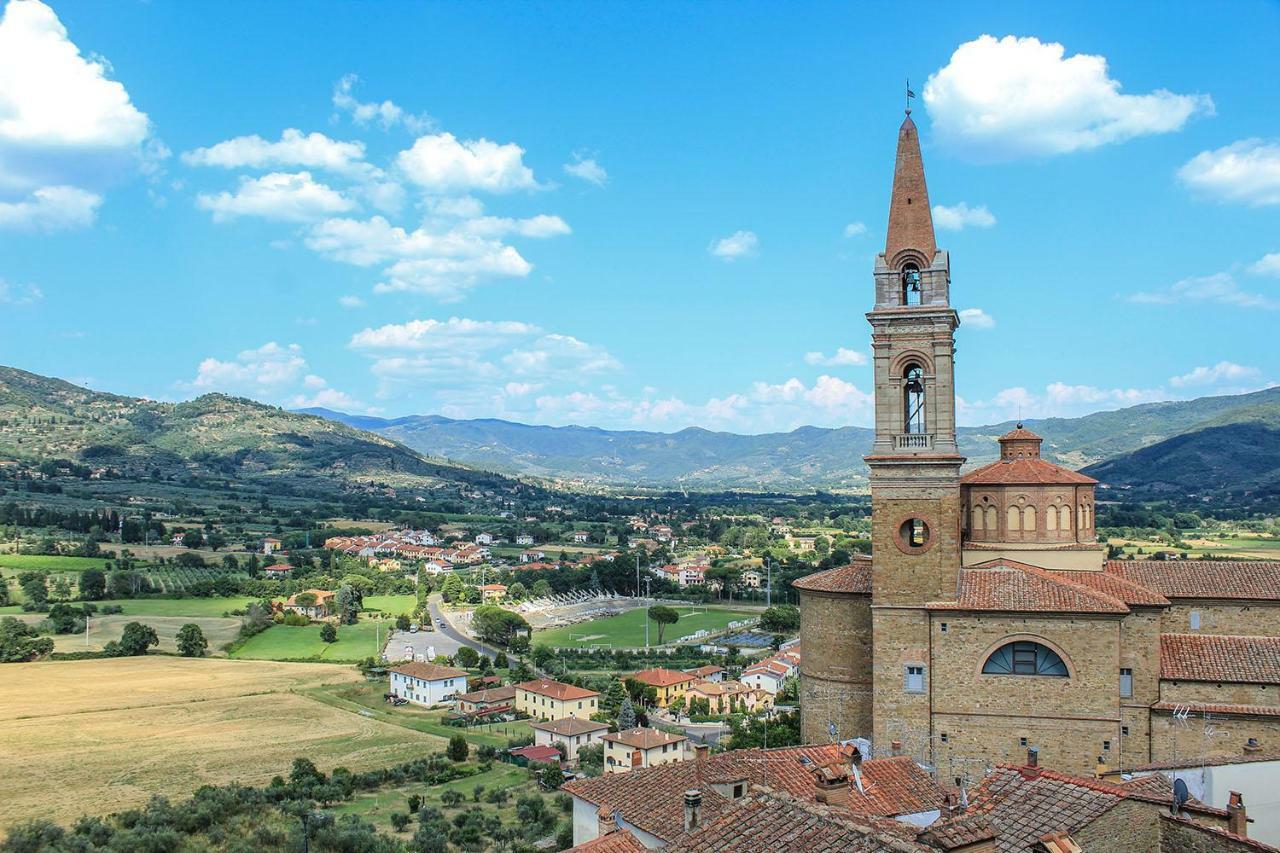 La Tinaia Apartment Castiglion Fiorentino Bagian luar foto