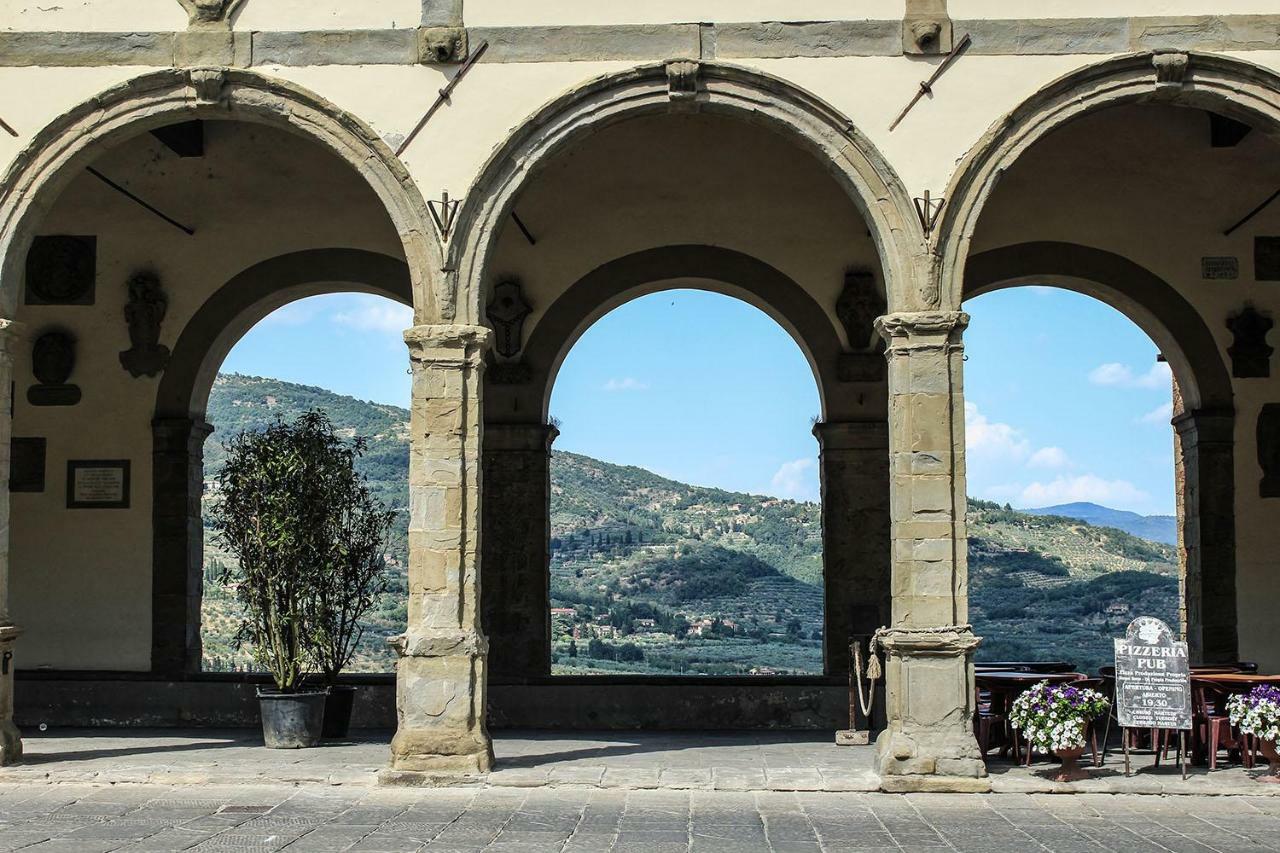 La Tinaia Apartment Castiglion Fiorentino Bagian luar foto