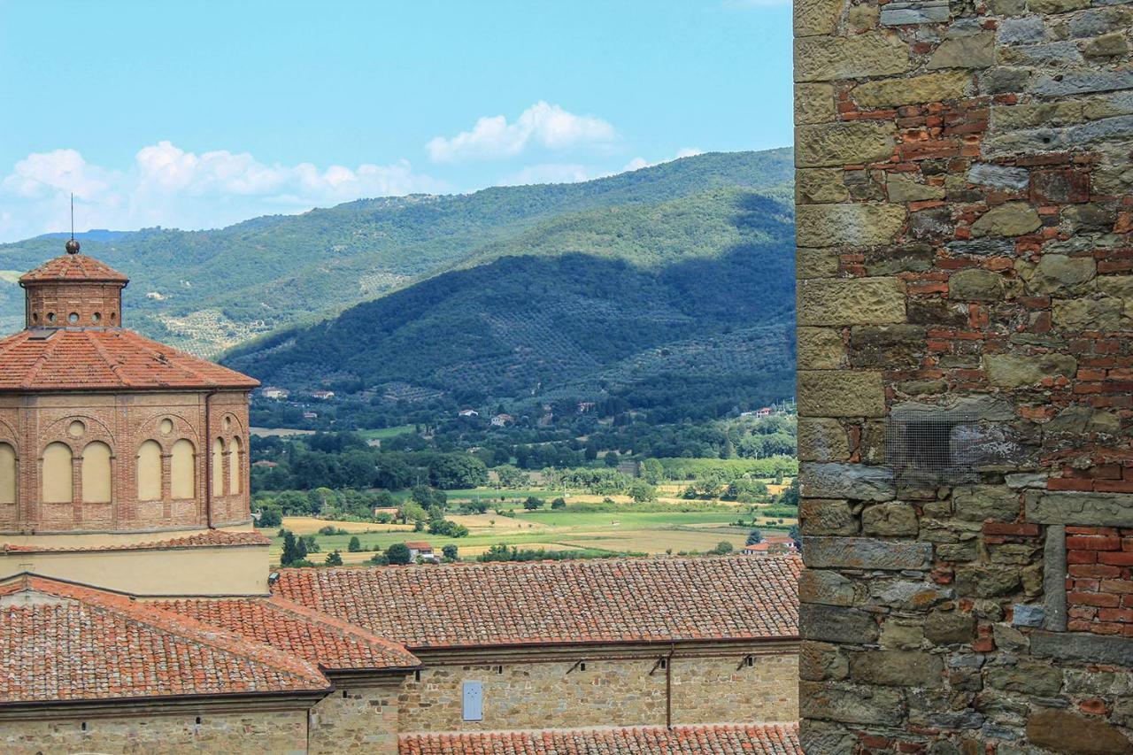 La Tinaia Apartment Castiglion Fiorentino Bagian luar foto
